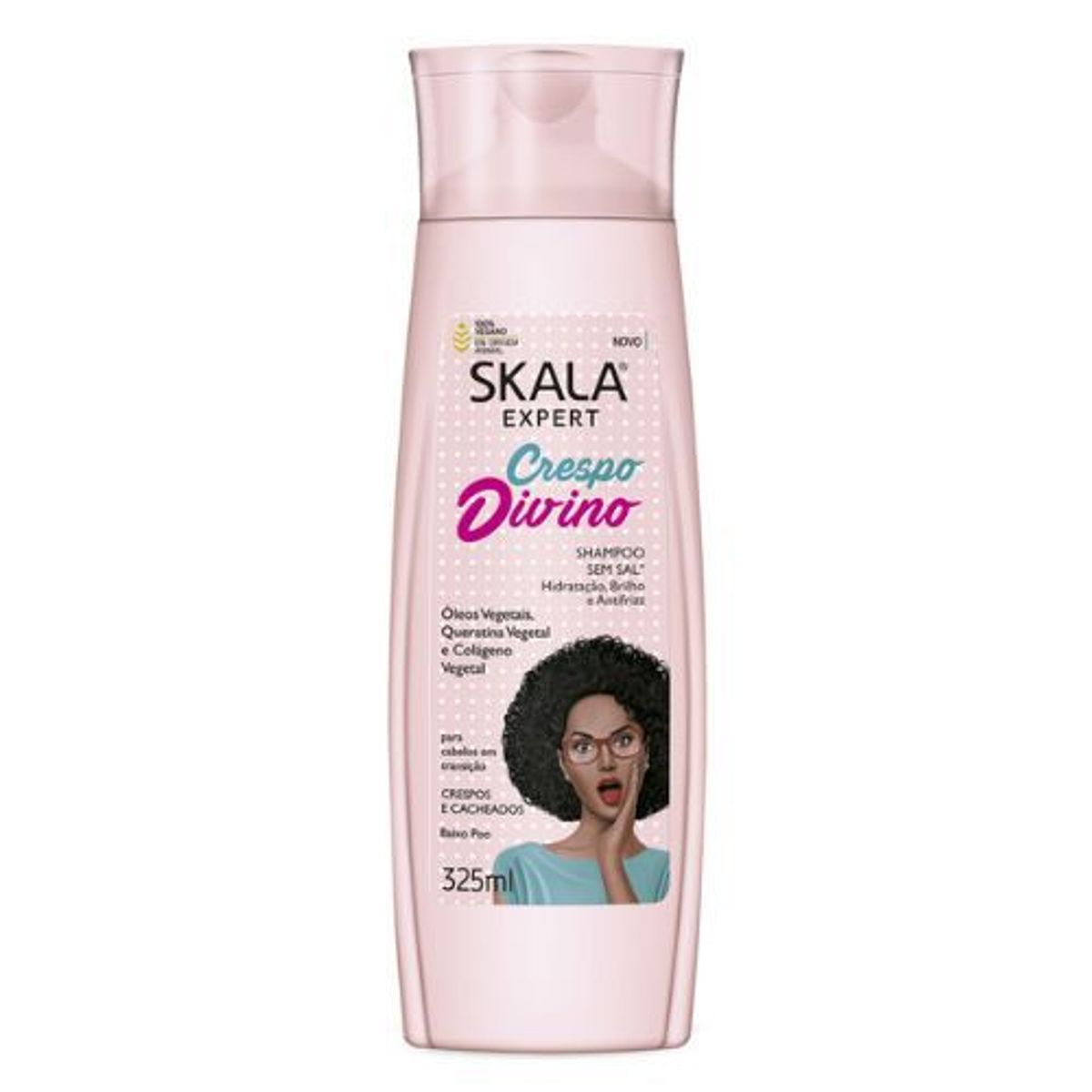 SKALA - Shampoo Crespo Divino Skala 325ml