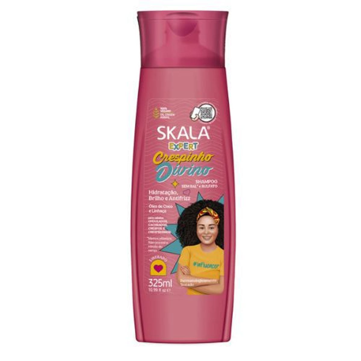 SKALA - Shampoo Crespinho Divino Kids Skala 325ml