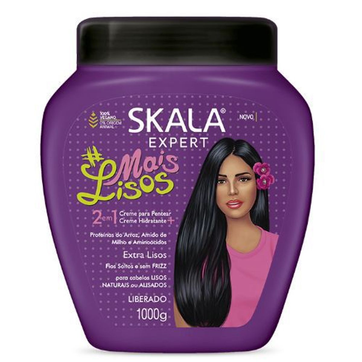 SKALA - Máscara Mais Liso Skala X 1 KG