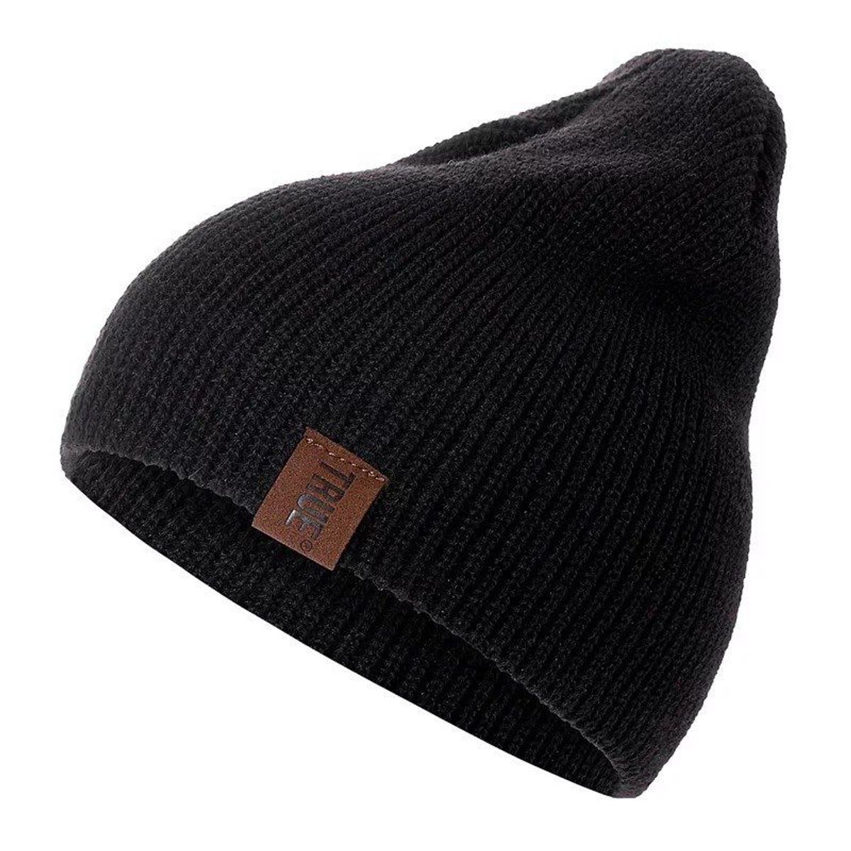 KAST PE - Beanie Chullo Gorro Kastpe True C - Negro