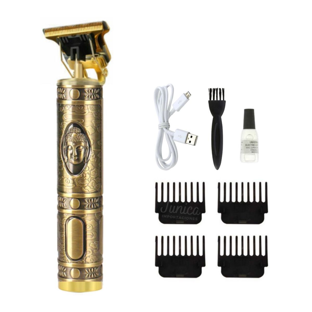 OEM - Cortadora de Cabello Patillera Trimmer Inalámbrica Buda