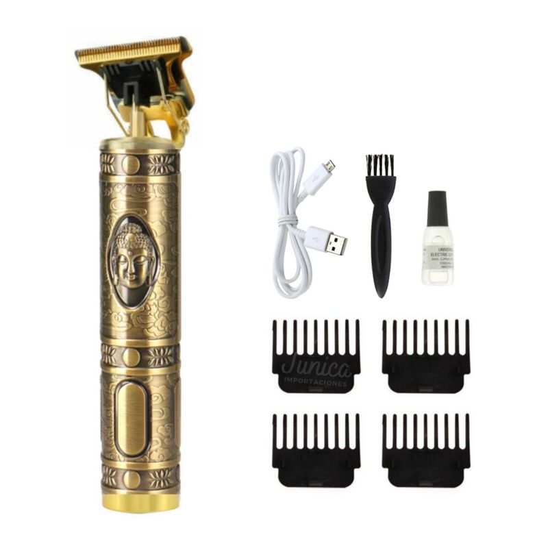 OEM - Cortadora de Cabello Patillera Trimmer Inalámbrica Buda