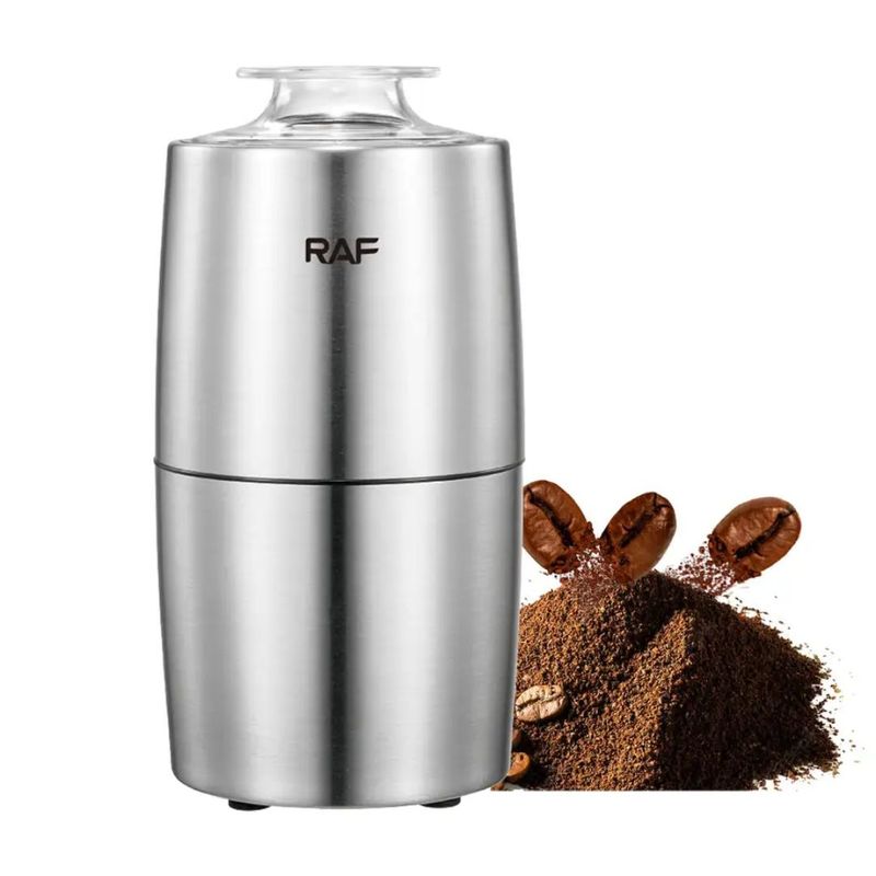 GENERICO - Molinillo Automático de Granos de Café Frutos Secos y Especias - RAF