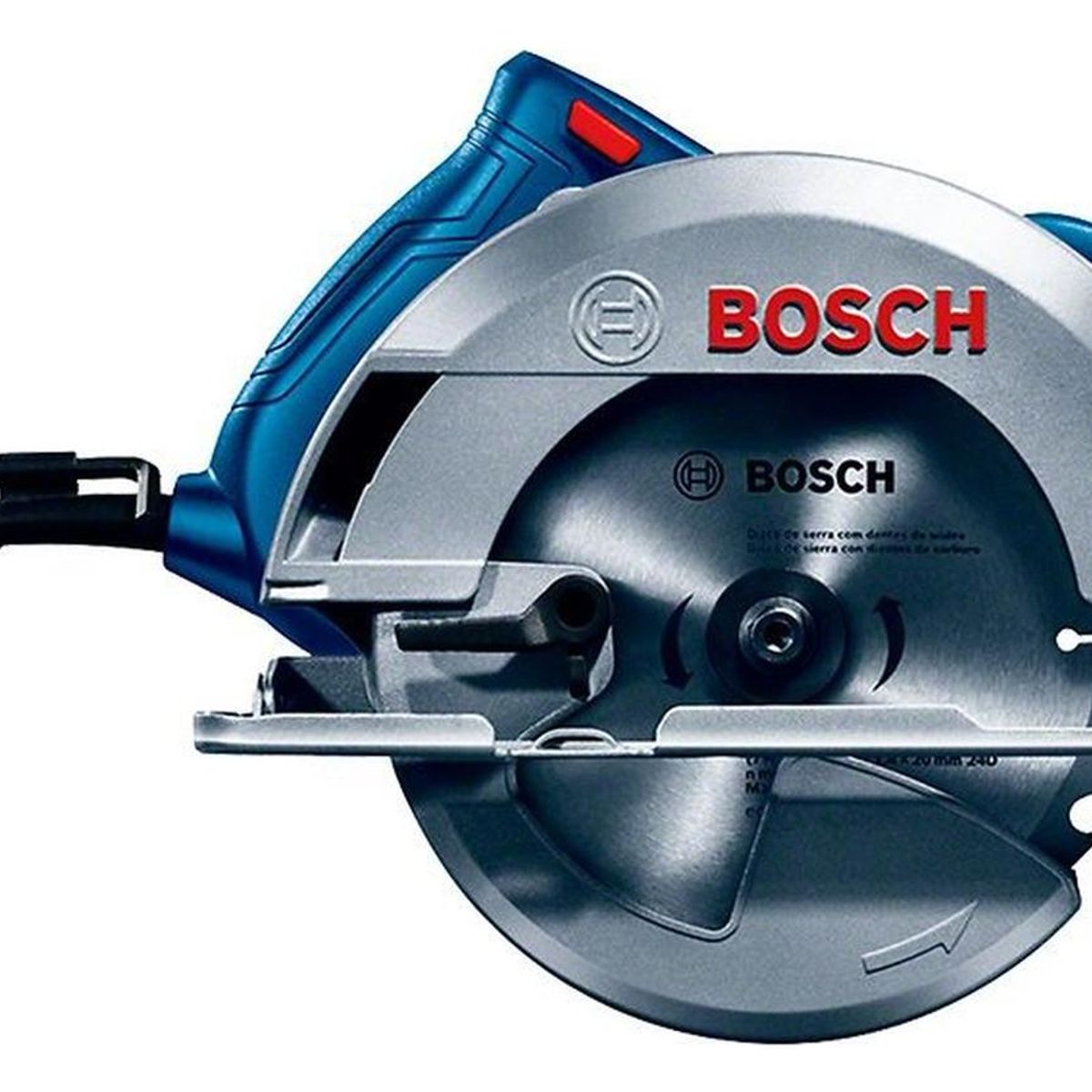 BOSCH - Sierra Circular 7 1/4" (184 mm) 1500W con 2 Discos Bosch GKS 150