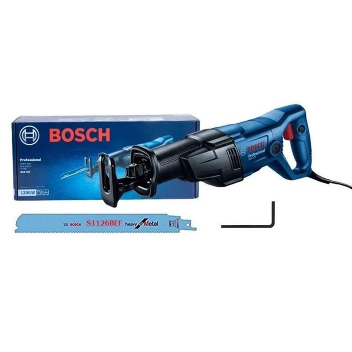BOSCH - Sierra Sable 1200W 220 mm Bosch GSA 120