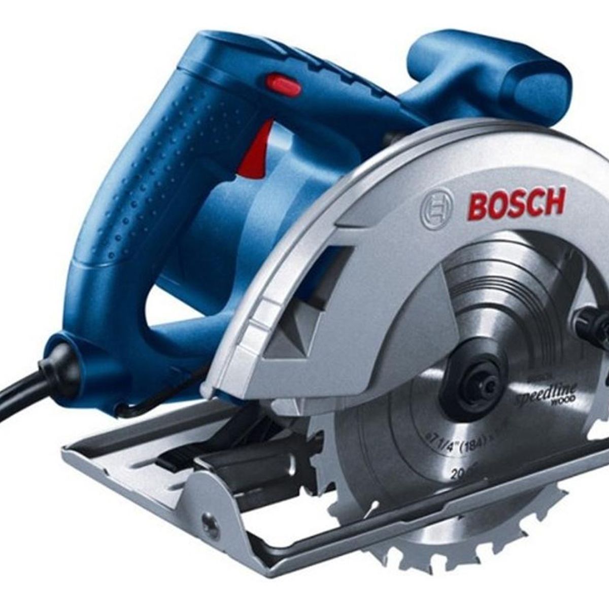 BOSCH - Sierra Circular 7 1/4" 2000W Corte en 90° 62 mm Bosch GKS 20-65