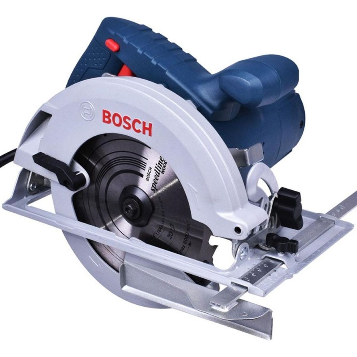 BOSCH - Sierra Circular 7 1/4" 2000W Corte en 90° 62 mm Bosch GKS 20-65