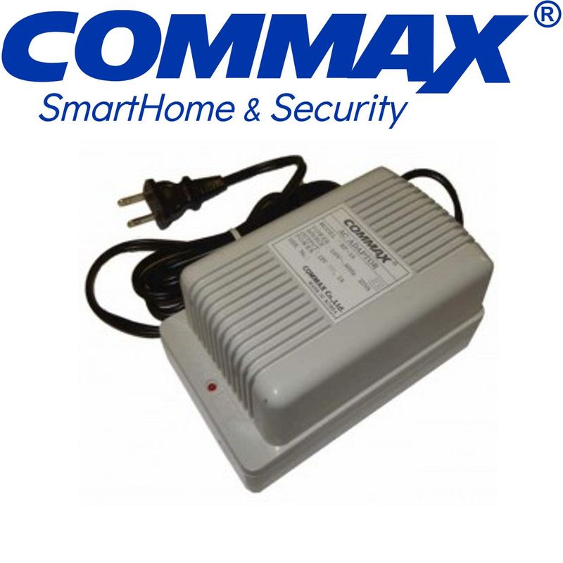 COMMAX - Fuente Controlada de 12 v 1 Amperio Modelo Commax