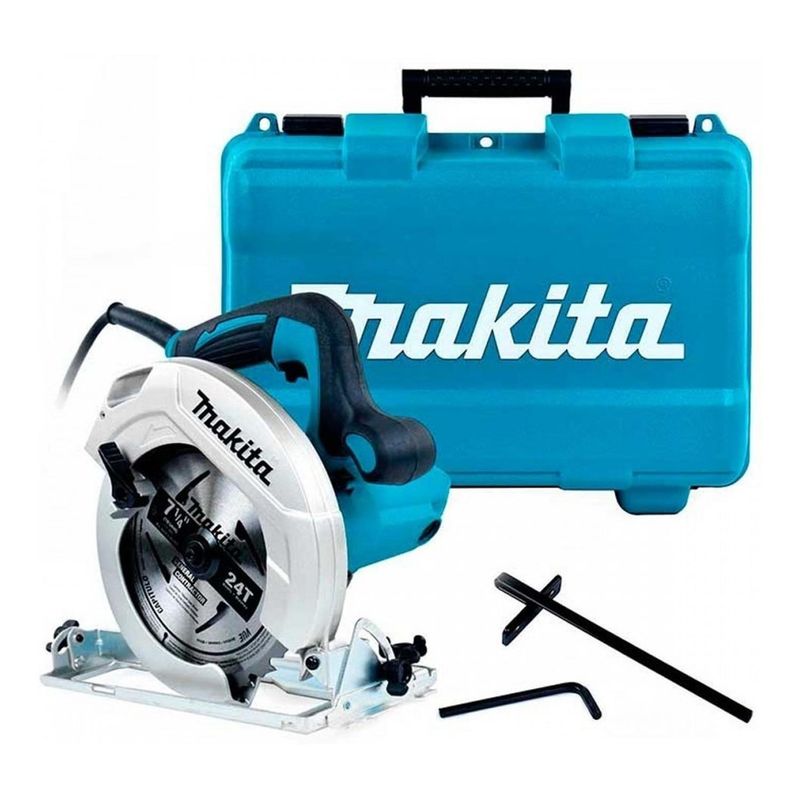 MAKITA - Sierra Circular 7 1/4 1600w Maletin Makita Hs7010k