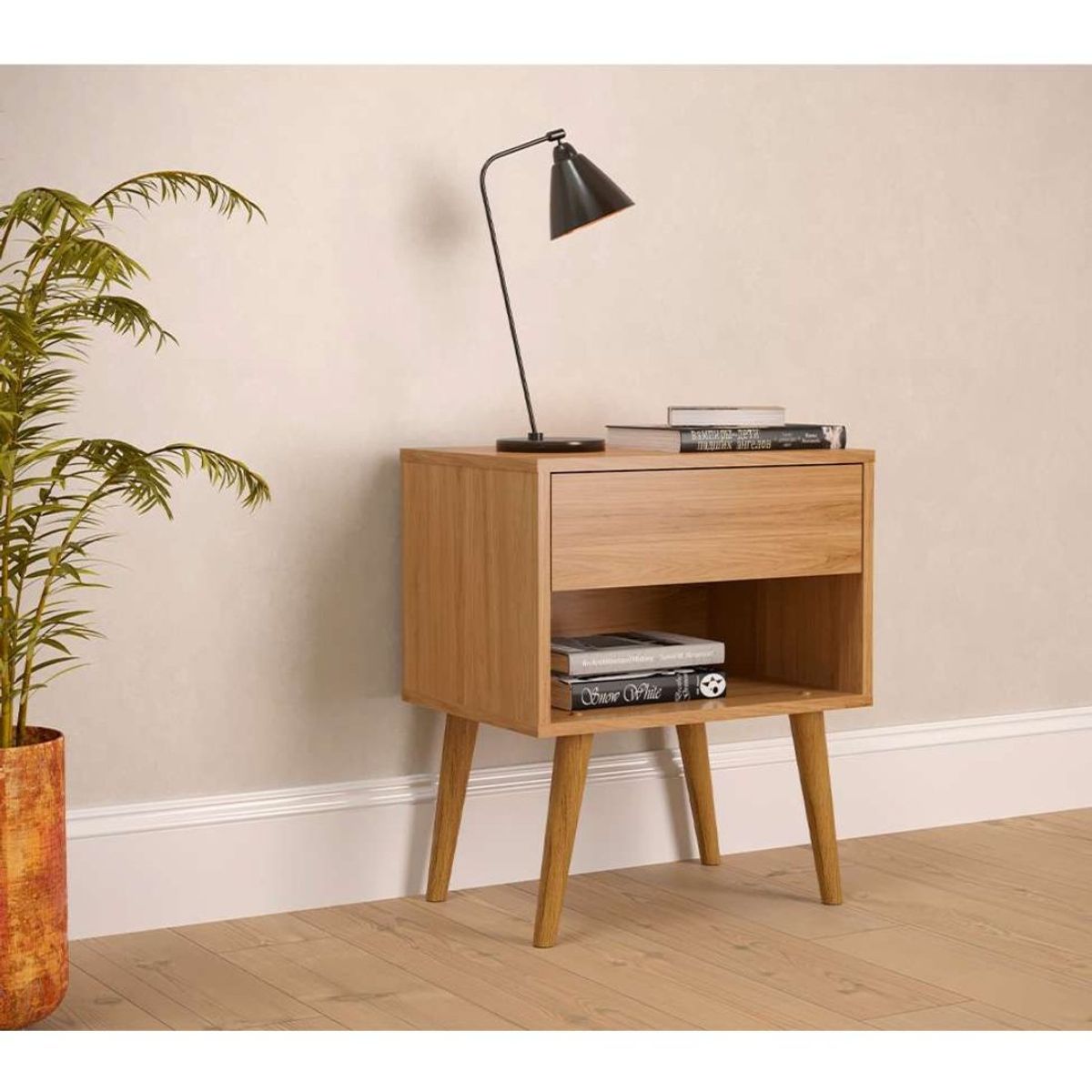 DIBA MUEBLES - Velador Rina Coigue DIBA Muebles