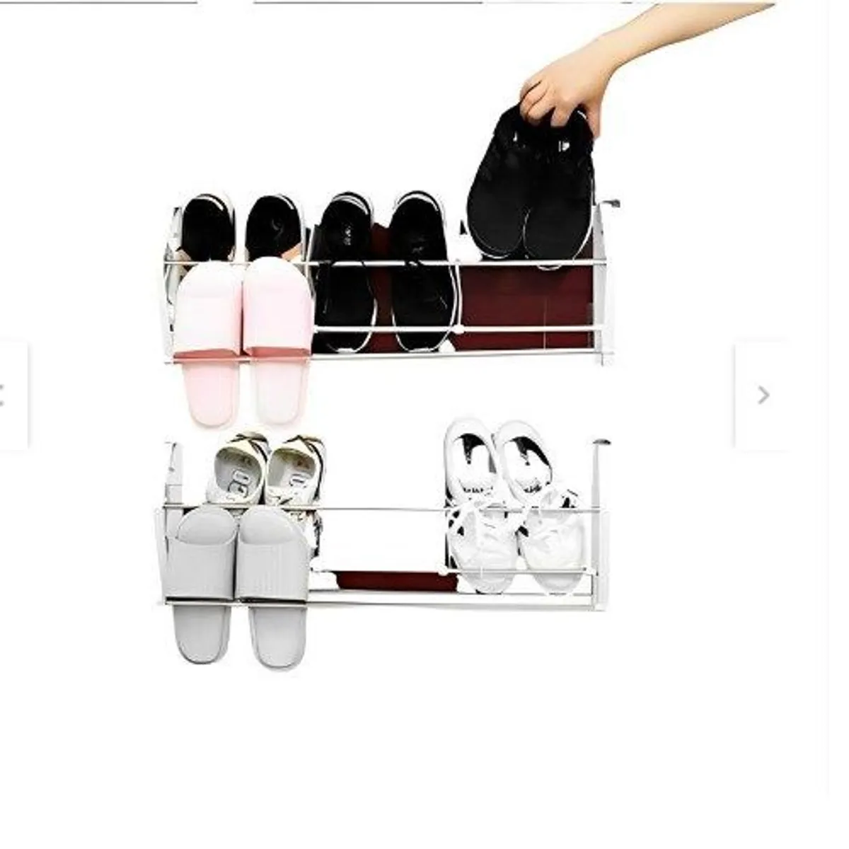 GENERICO - zapatera de pared multiuso orden