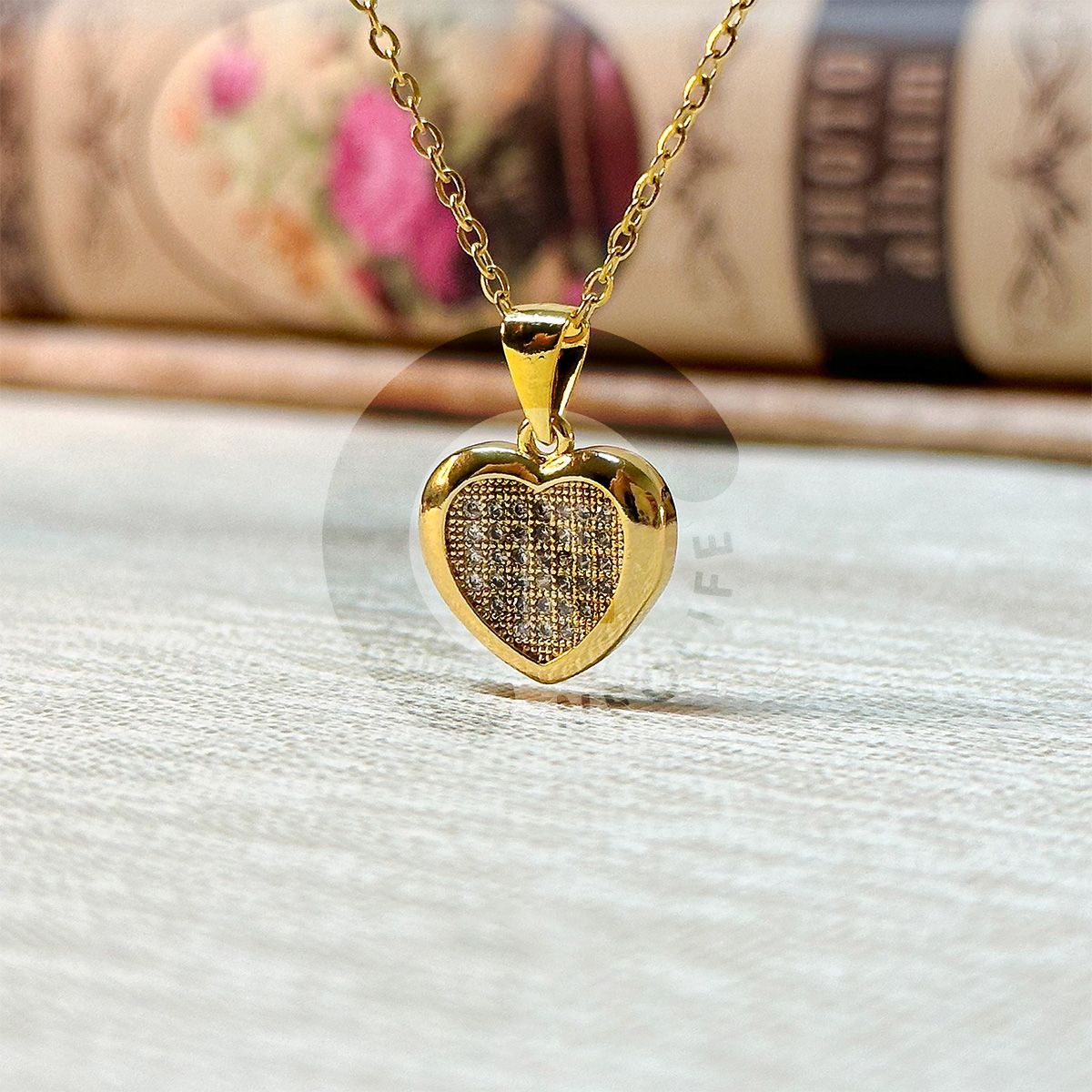 GENERICO - collar de Promesa en acero inoxidable