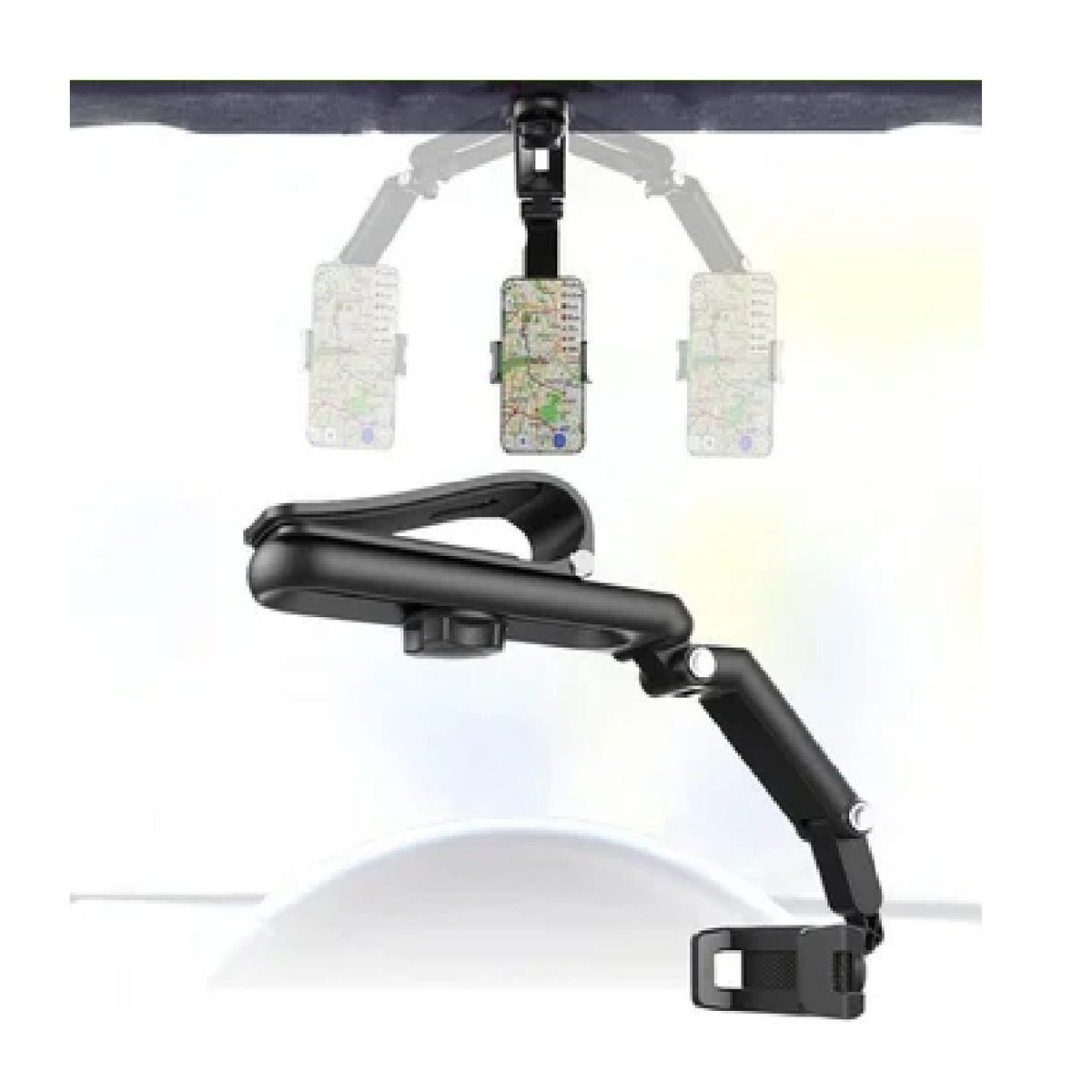 OTTOWARE - Soporte para Celular con clip para Auto