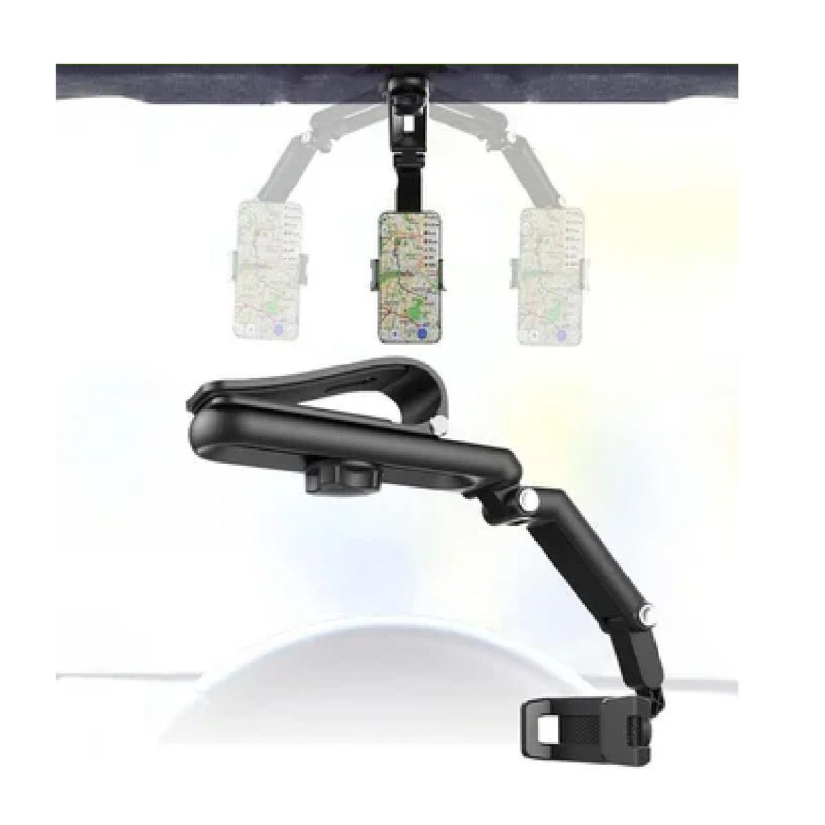 OTTOWARE - Soporte para Celular con clip para Auto