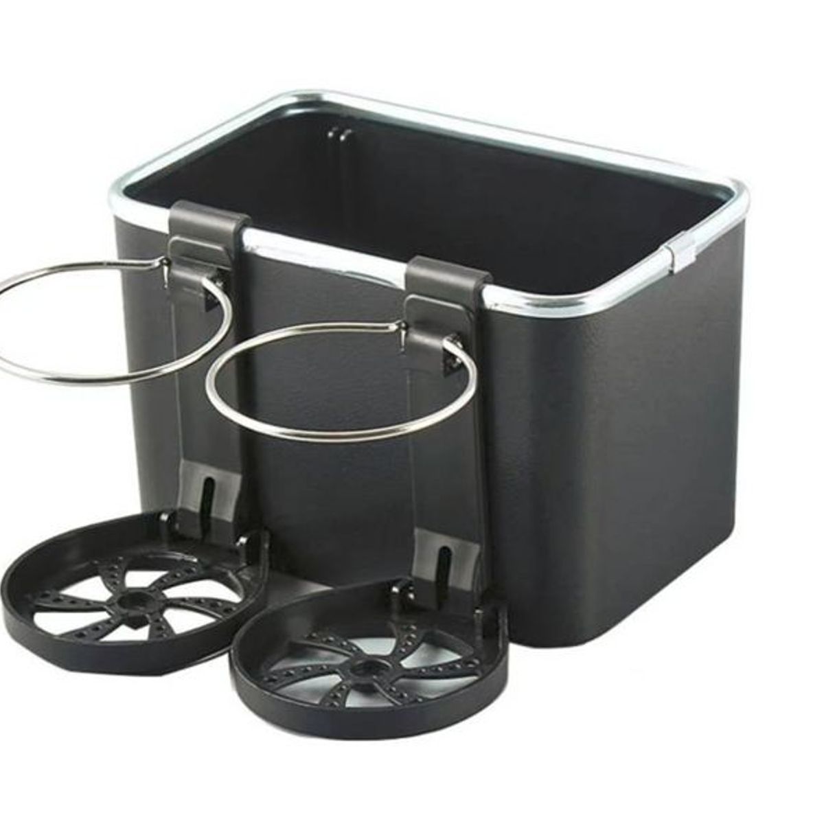 OEM - Caja Portavasos Multifuncional De Almacenamiento Para Auto