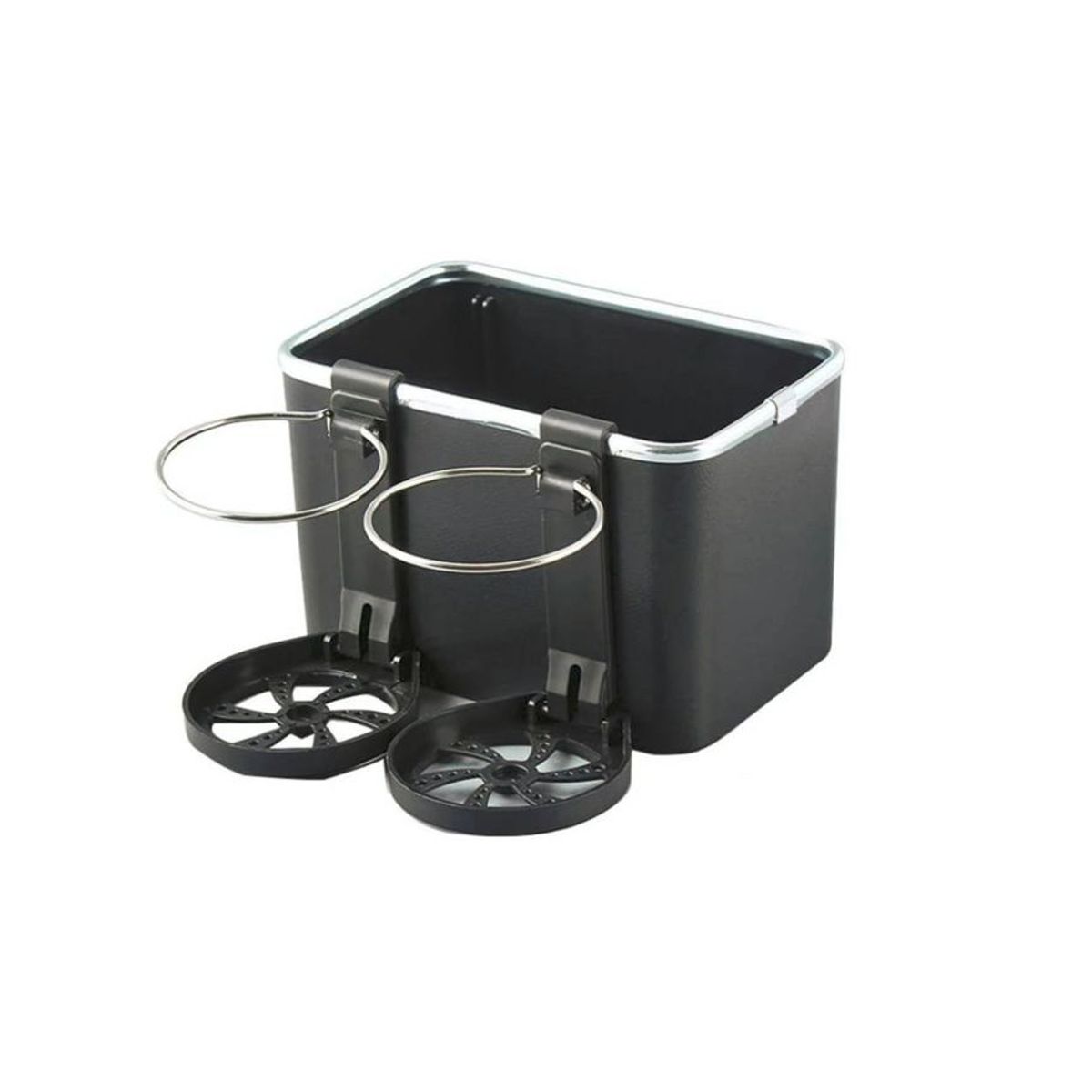 OEM - Caja Portavasos Multifuncional De Almacenamiento Para Auto