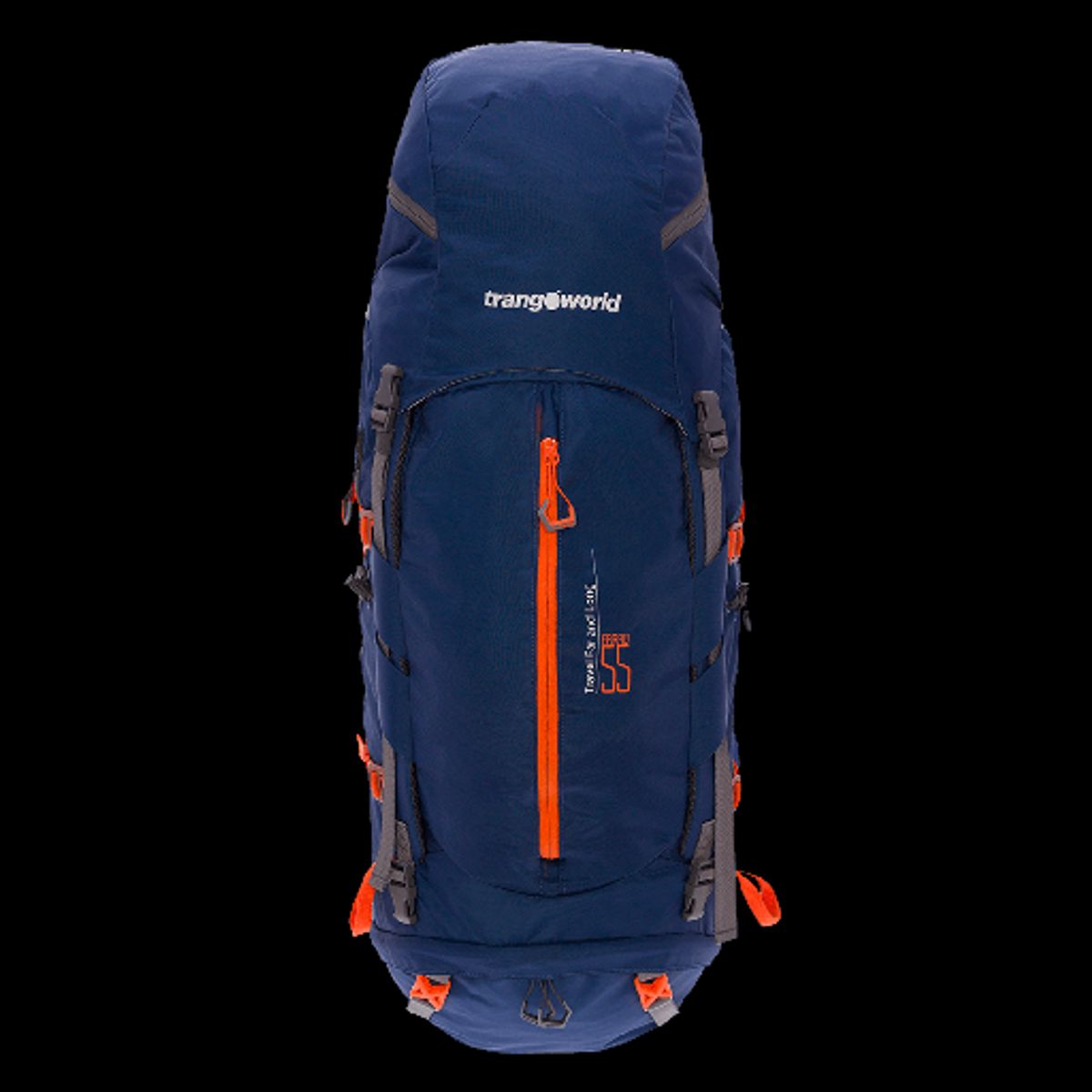 TRANGOWORLD - MOCHILA FARAW 55 AZUL MARINO - TRANGOWORLD