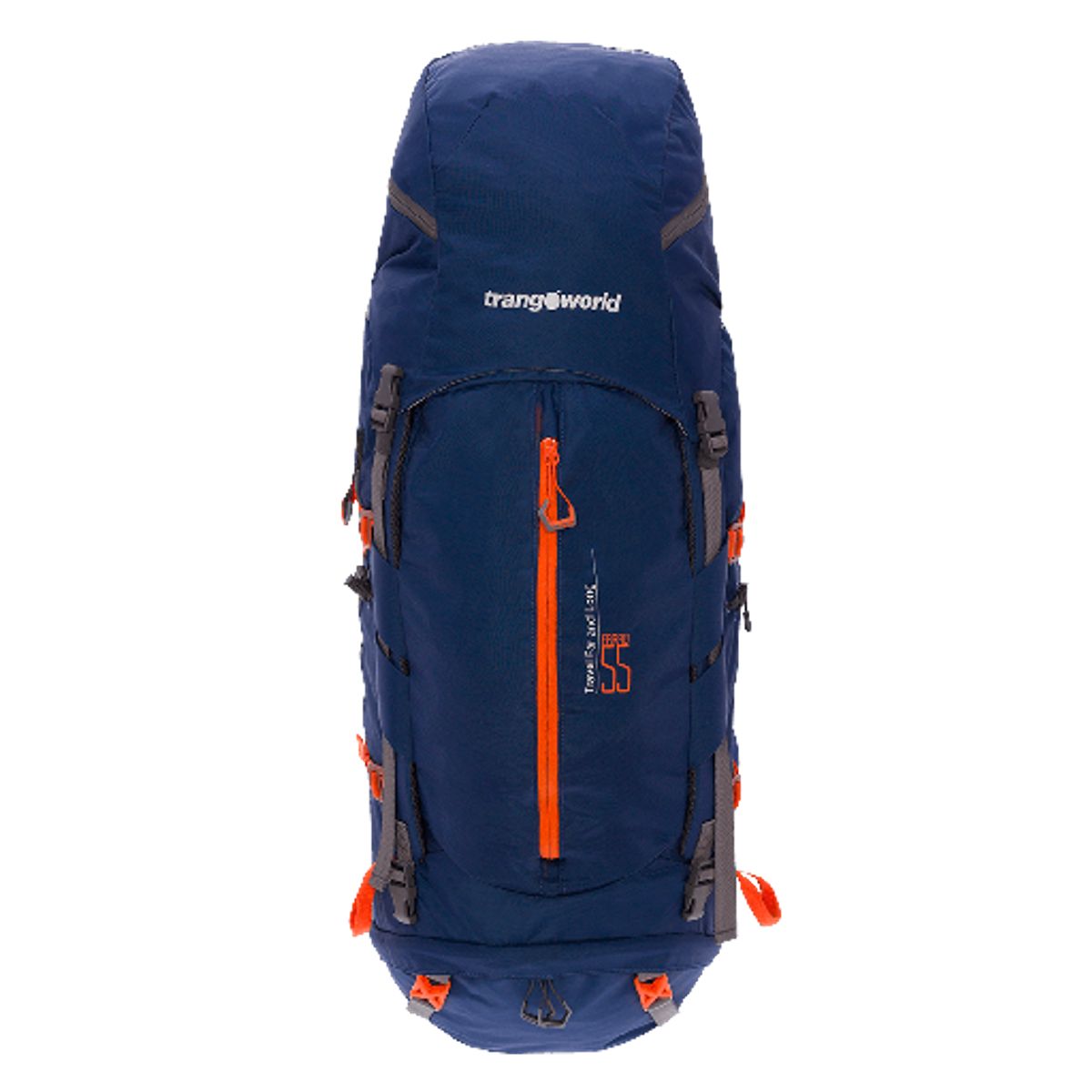 TRANGOWORLD - MOCHILA FARAW 55 AZUL MARINO - TRANGOWORLD