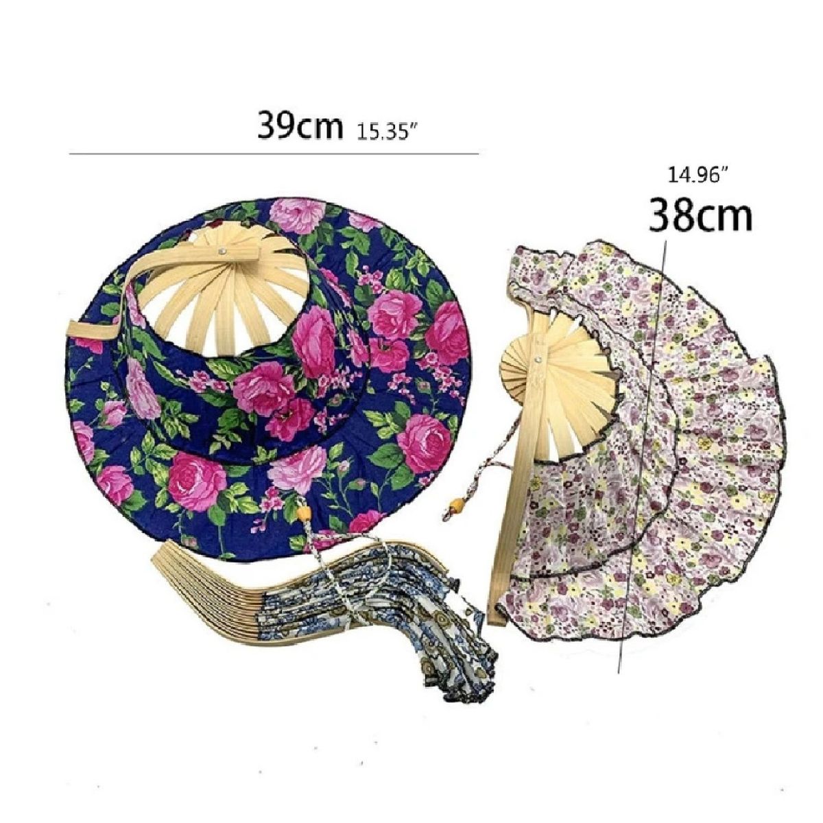 OTTOWARE - Abanico Sombrero 2 en 1