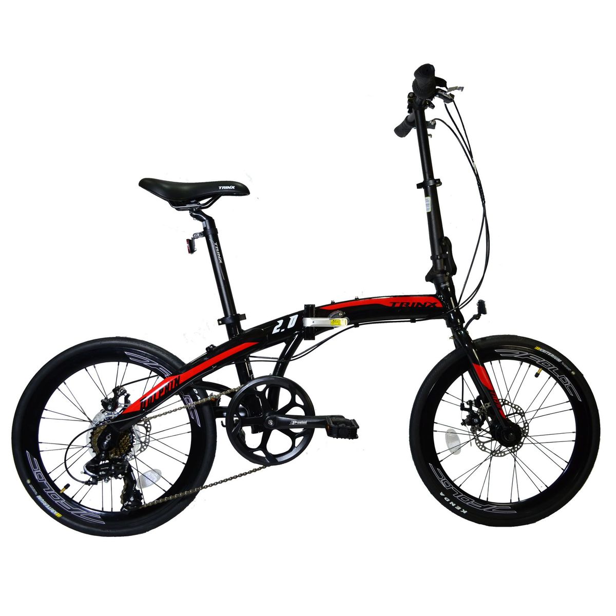 TRINX - Bicicleta Trinx Plegable Dolphin 2.0 Aro 20"