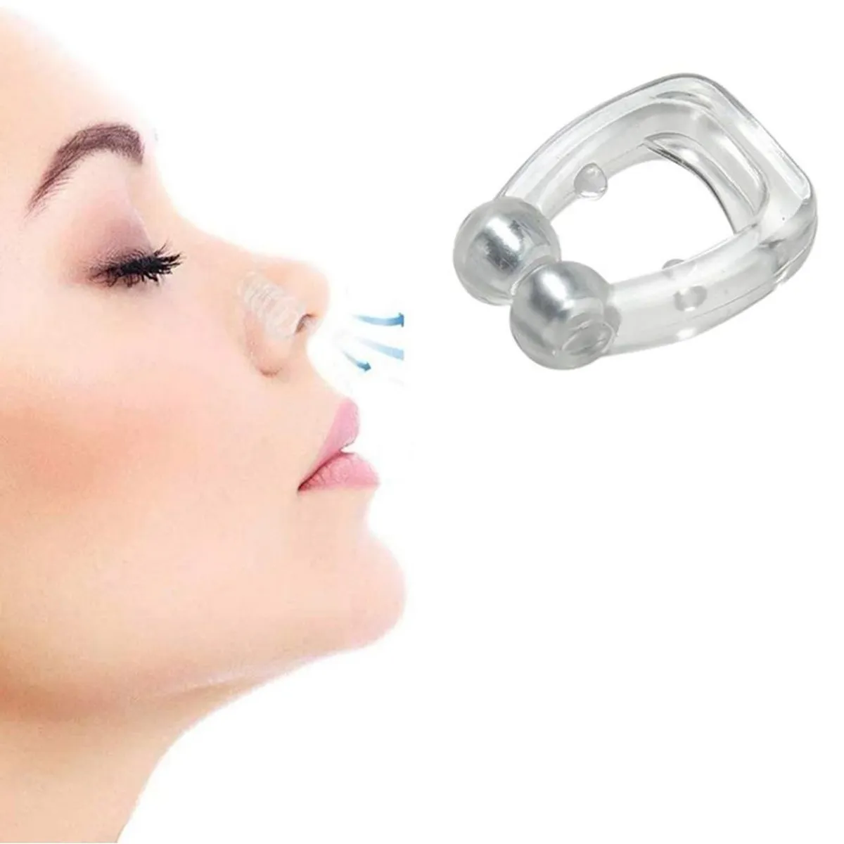 OEM - Anti Ronquido - Respira Mejor - Dilatador Nasal Magnetico
