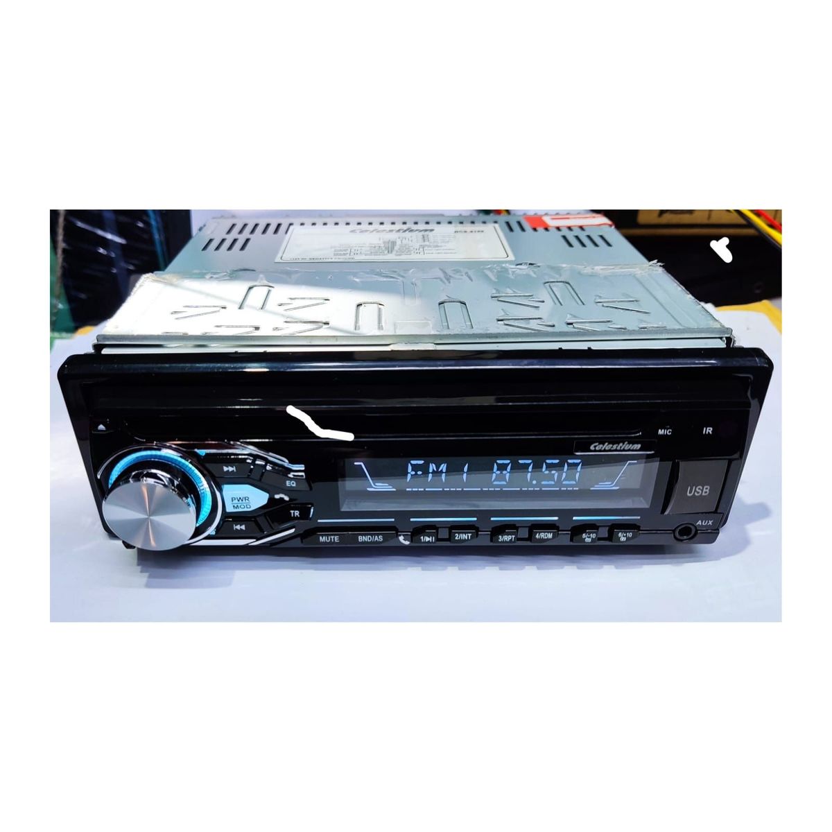 CELESTIUM - Celestium Autoradio Para Auto USB Bluetooth cd aux MP3 fm