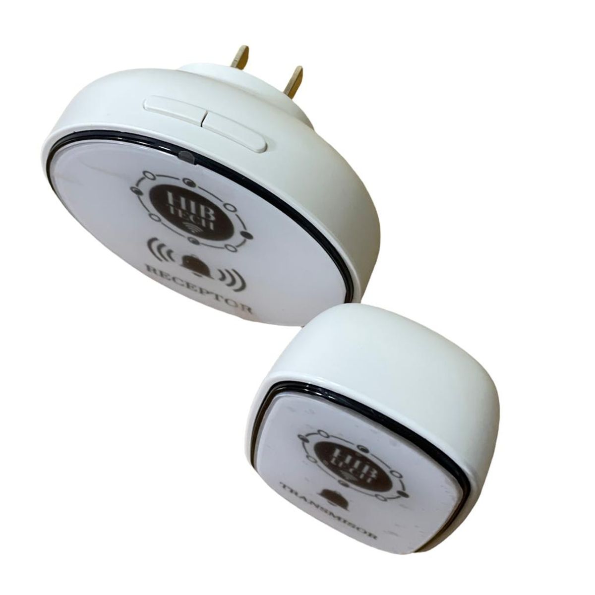 GENERICO - Timbre de Puerta Inalámbrico  - Sin Baterias - Para exterior de puerta