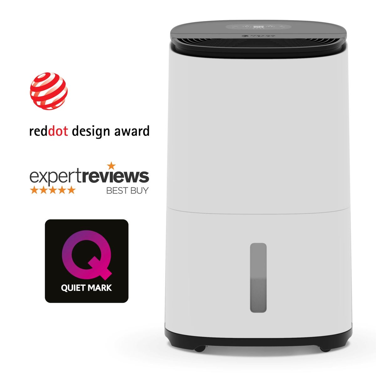 MEACO - Deshumedecedor MeacoDry Arete® One 20L - Purificador de aire