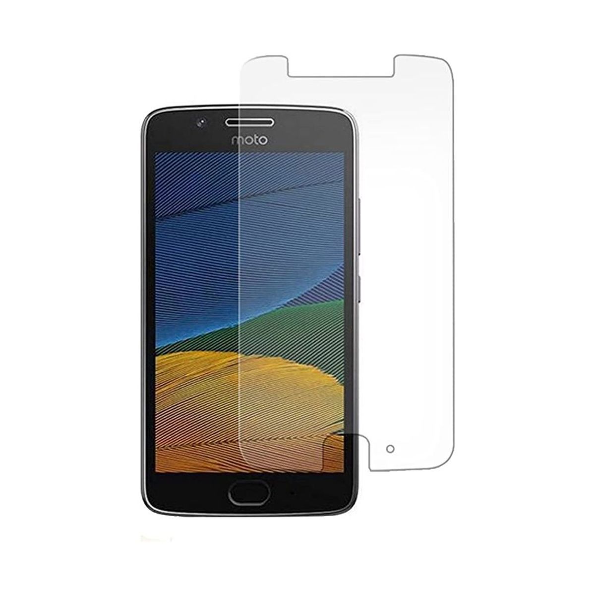 GENERICO - Mica Vidrio Templado Pantalla 3D Full MOTO G5