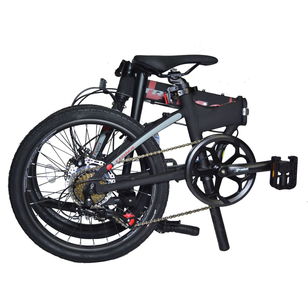 TRINX - Bicicleta Plegable Flybird 1.0 Aro 20"