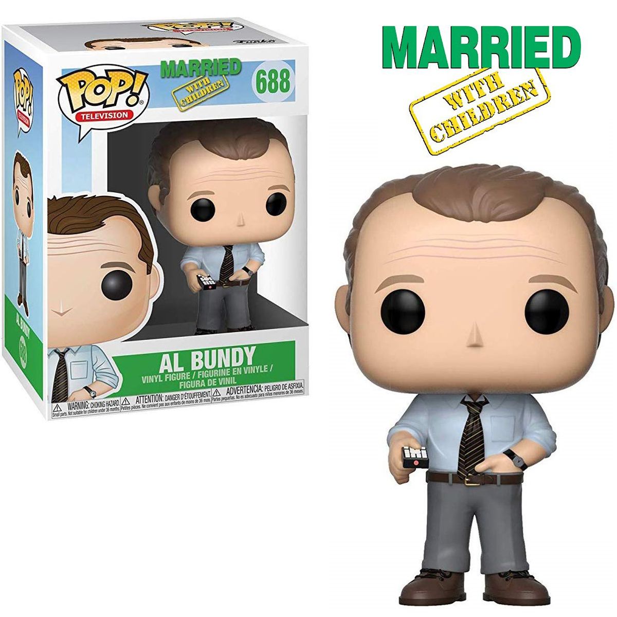 FUNKO - Funko Pop Al Bundy - Series Tv 90s Matrimonio Con Hijos 688