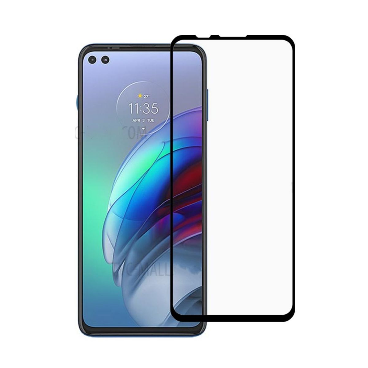 GENERICO - Mica Vidrio Templado Pantalla 3D Full MOTO G100