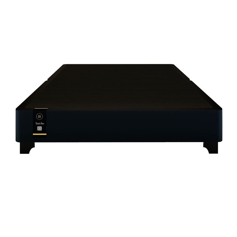 BARAKA HOME - Base De Cama Luton Queen Americano 153 x 203 2 Piezas - Negro