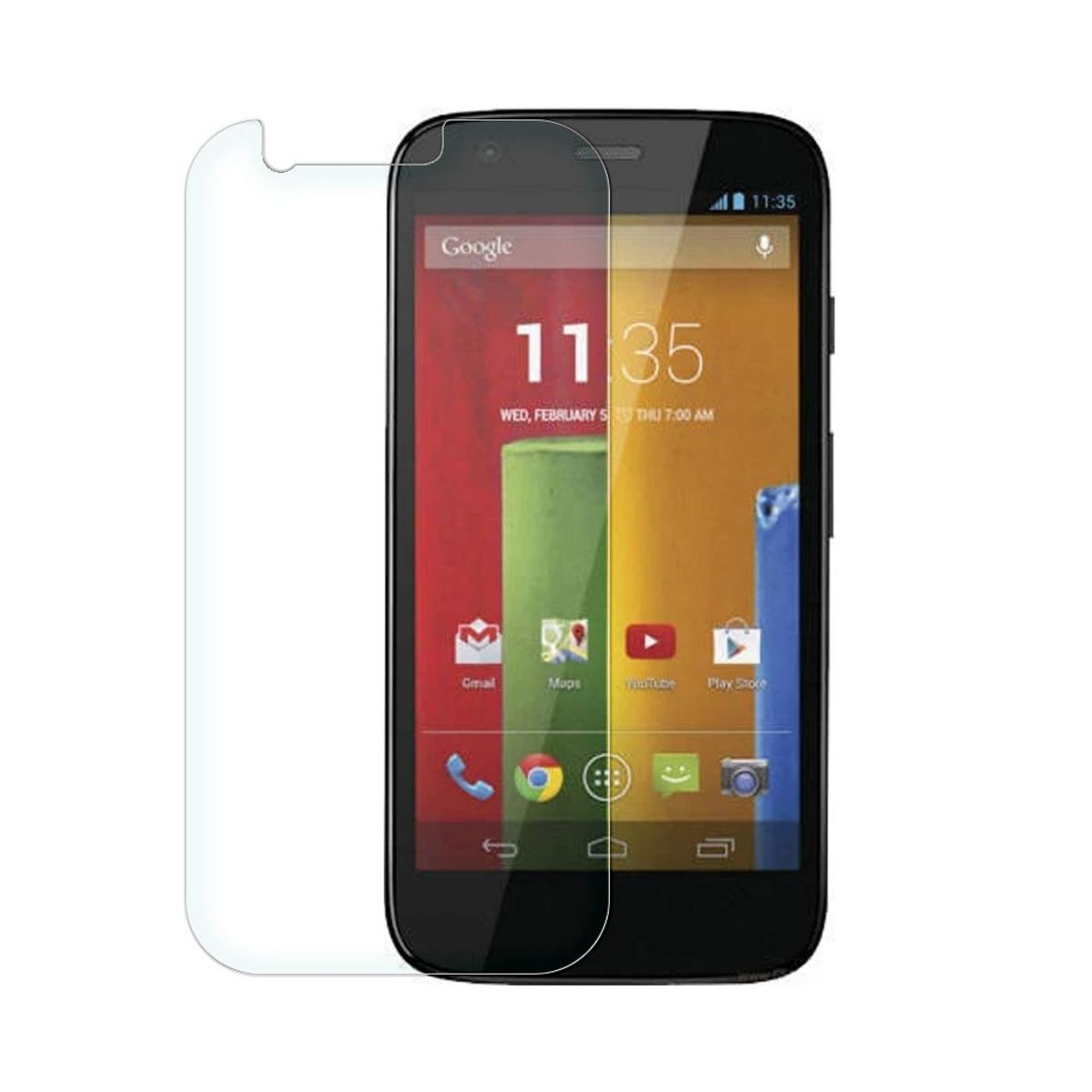 GENERICO - Mica Vidrio Templado Pantalla 3D Full MOTO G