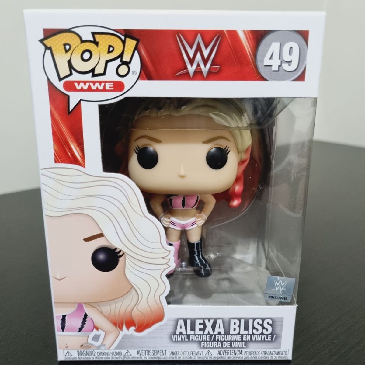 FUNKO - Funko Pop Alexa Bliss 49 - WWE Serie Ufc Luchas