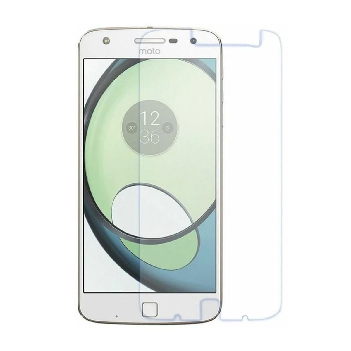 GENERICO - Mica Vidrio Templado Pantalla 3D Full MOTO Z