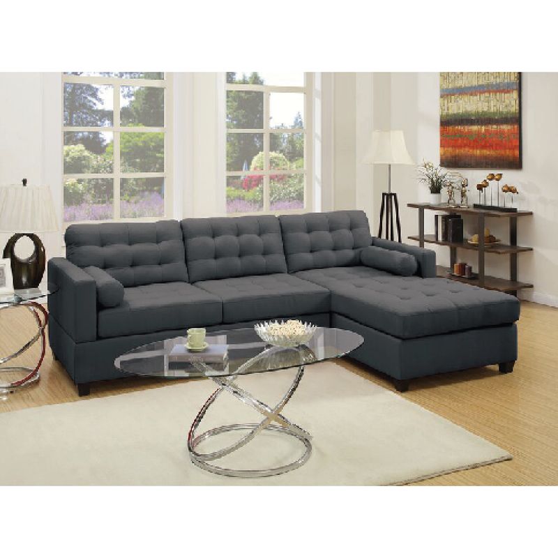 ALTO HOGAR - Seccional Arante Derecho Alto Hogar Gris Oscuro