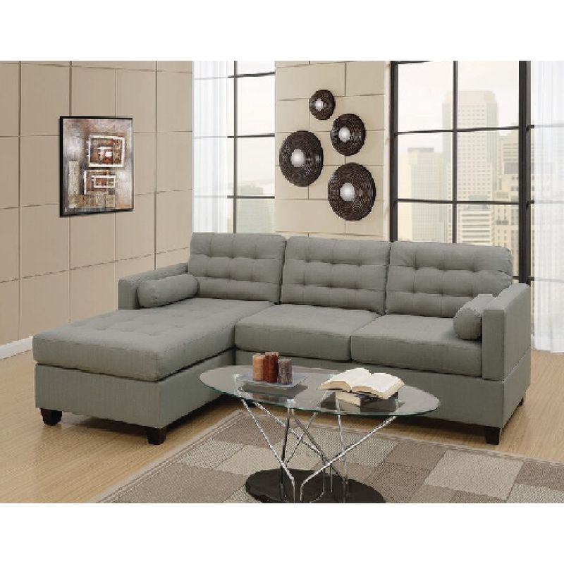 ALTO HOGAR - Seccional Arante Izquierdo Alto Hogar Gris Claro