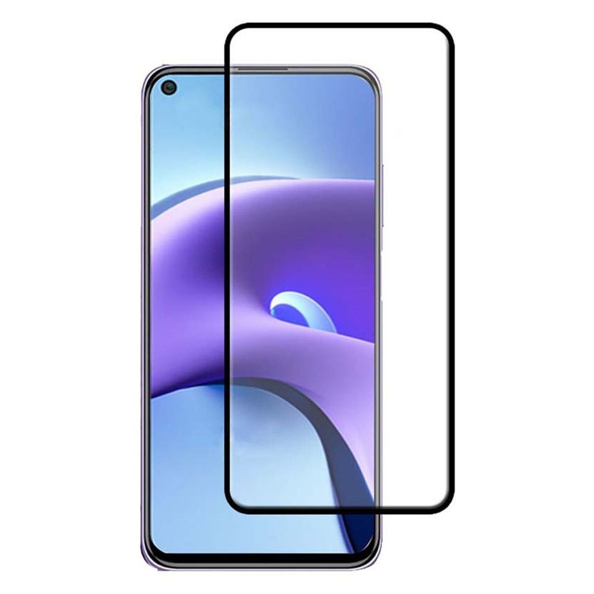 GENERICO - Mica Vidrio Templado Pantalla 3D Full XIAOMI REDMI NOTE 9T 5G