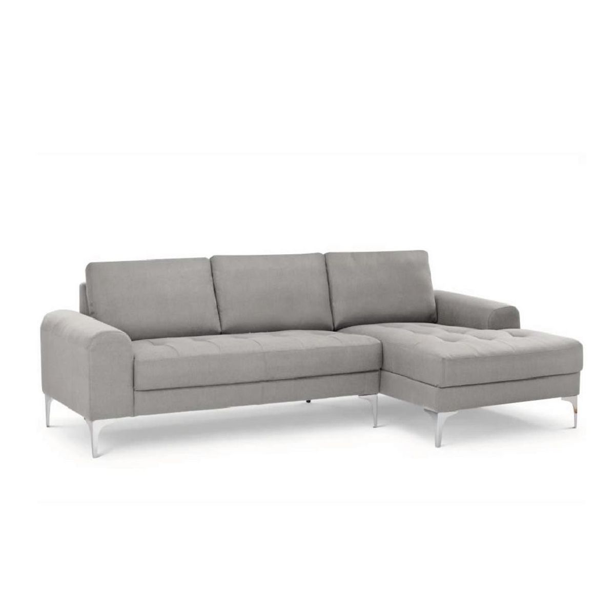 ALTO HOGAR - Seccional Fiorella Derecho Alto Hogar Gris Claro