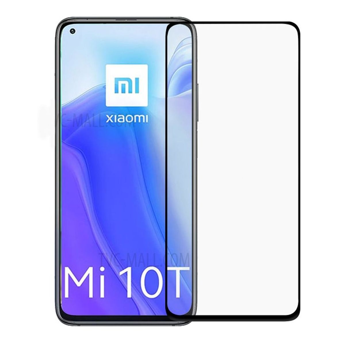 GENERICO - Mica Vidrio Templado Pantalla 3D Full XIAOMI MI 10T LITE