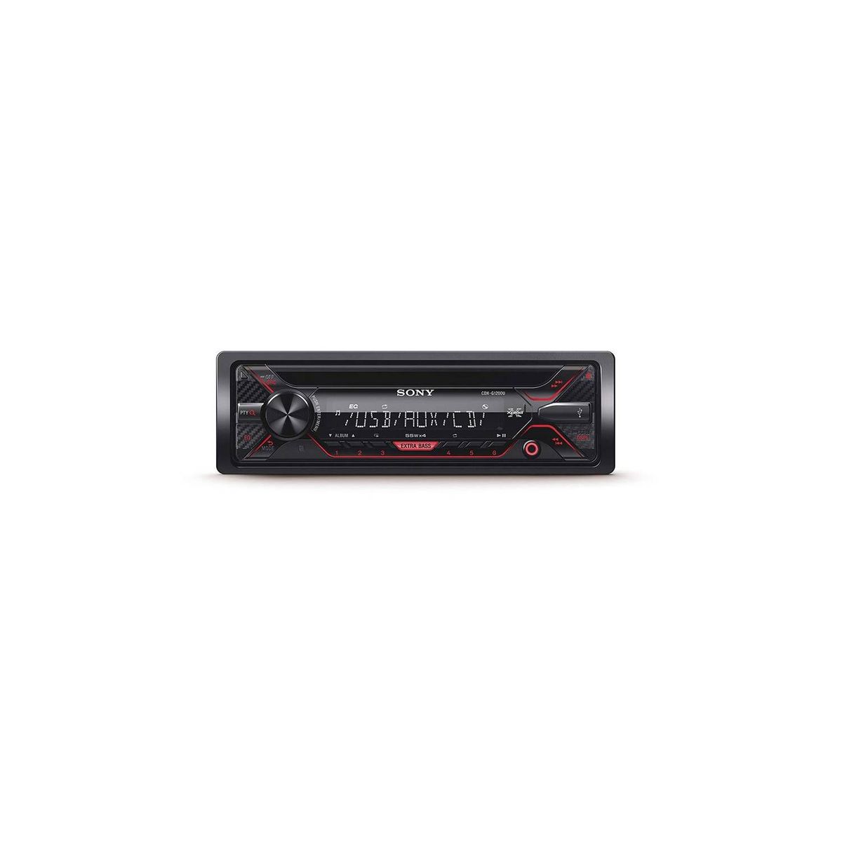 SONY - Autoradio Sony CDX-G1200U Con Usb  Cd - Negro