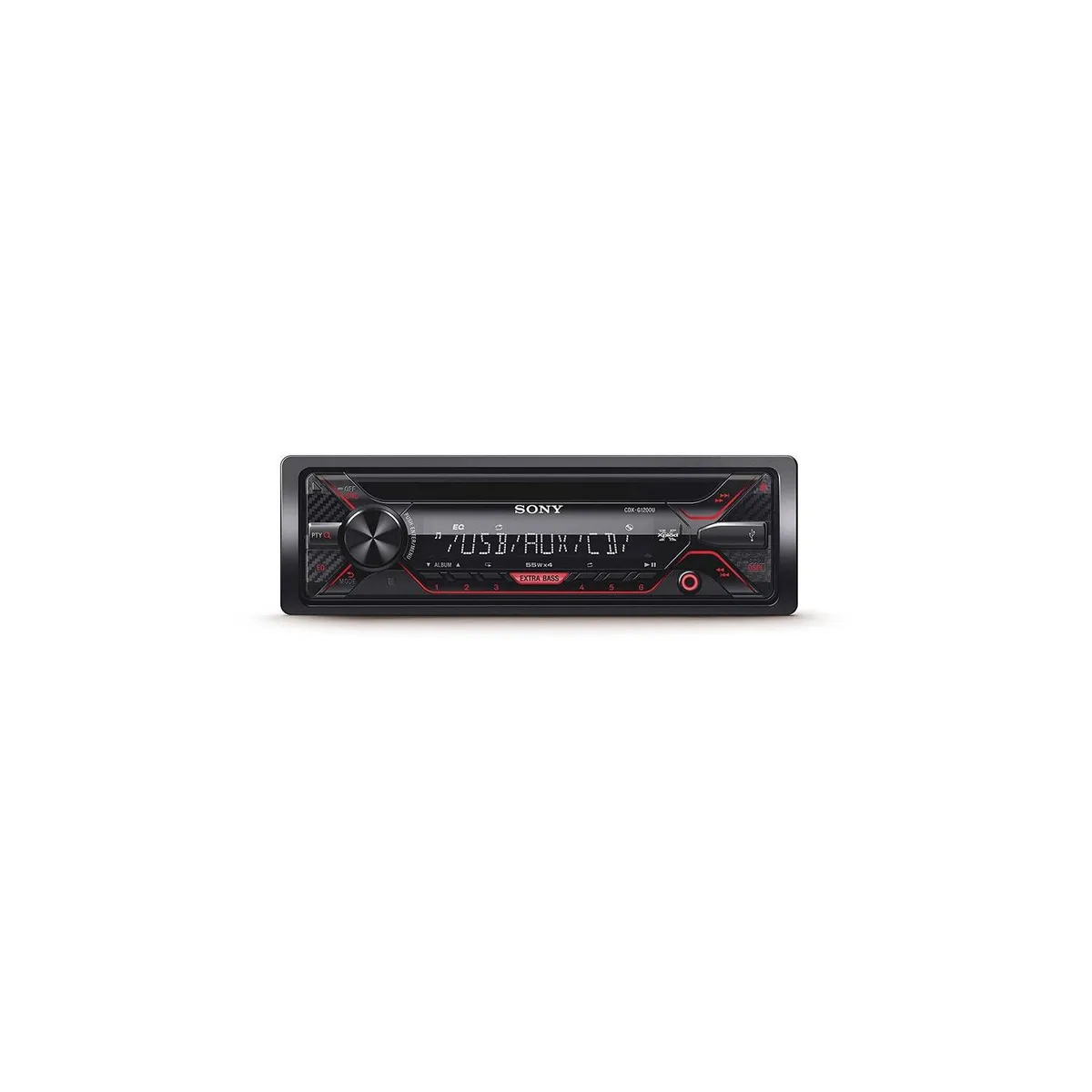 SONY - Autoradio Sony CDX-G1200U Con Usb  Cd - Negro