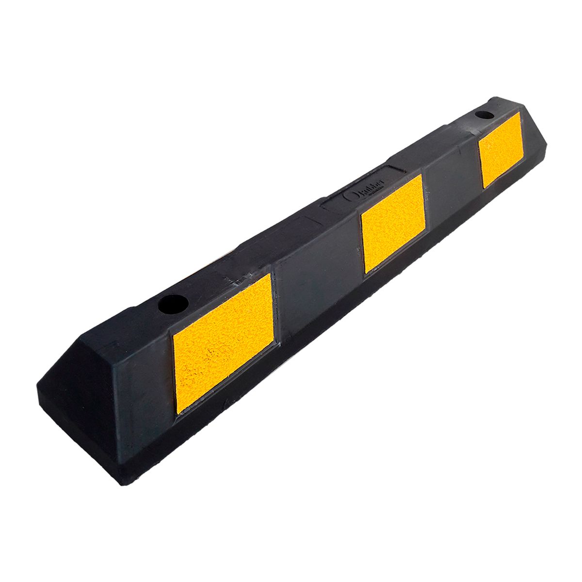 Tope De Estacionamiento 90 cm - Qrubber, marca QRUBBER - Foto 2