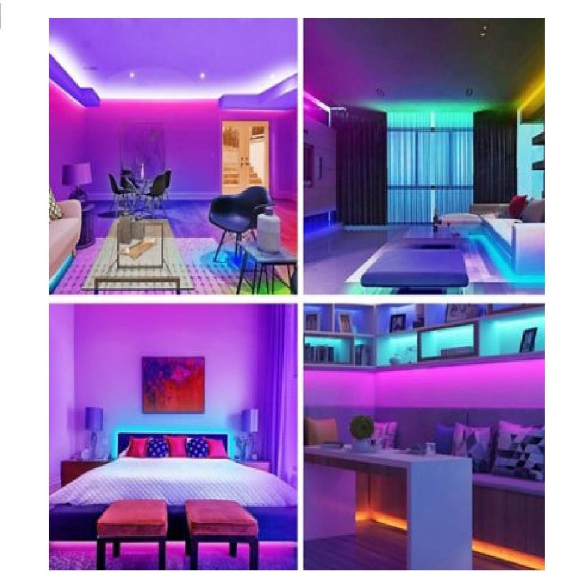 OTTOWARE - Cinta Led      Neón          RGB