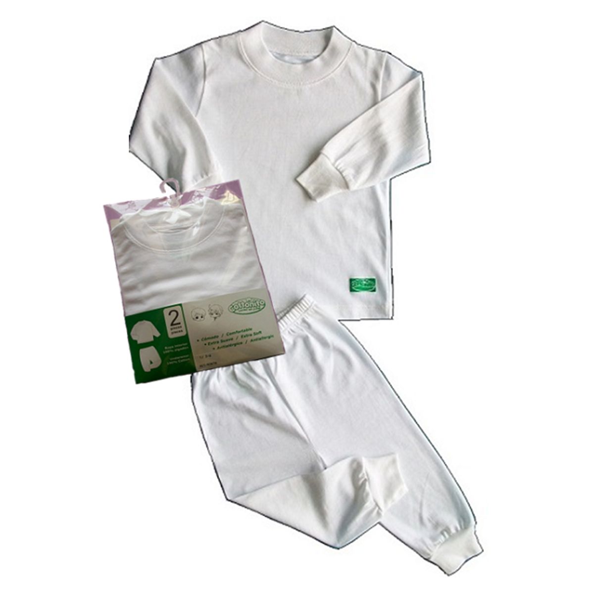 COTTONITO - PIJAMA ROPA INTERIOR DE BEBE