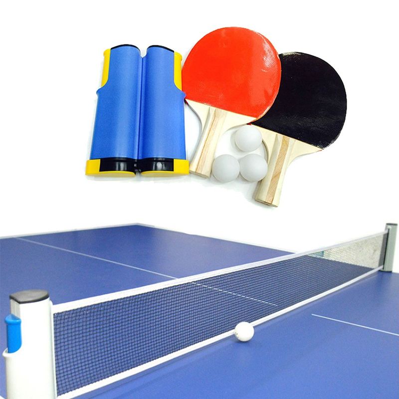 GENERICO - Raqueta De Ping Pong Malla  Estuche  Raquetas