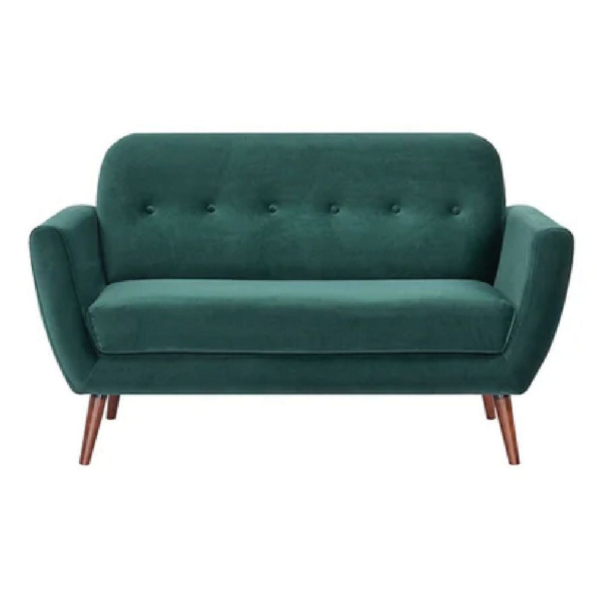 ALTO HOGAR - Sofá Alto Hogar Alysa 2 Cuerpos Verde Botella