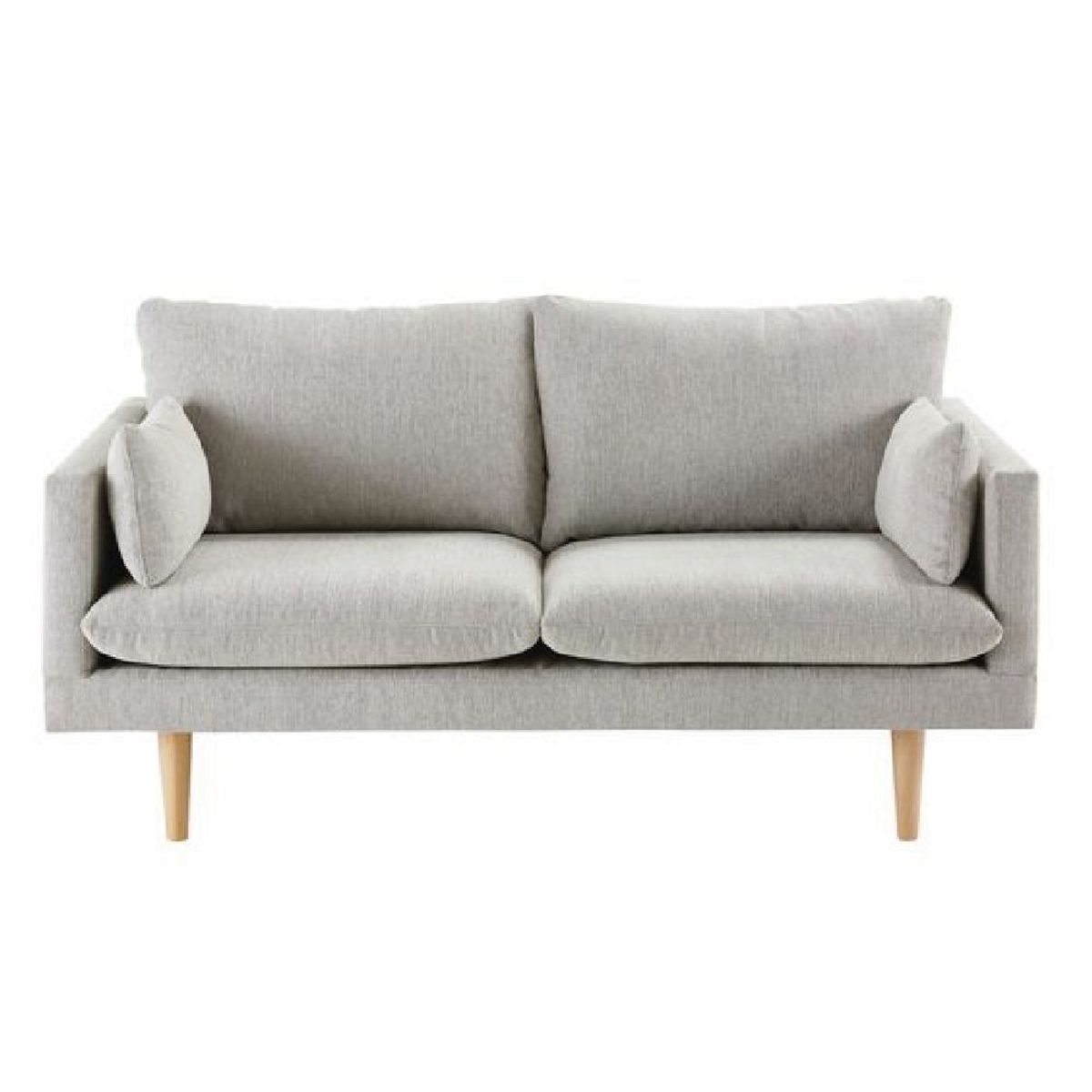 ALTO HOGAR - Sofá Dakota 2 Cuerpos Gris