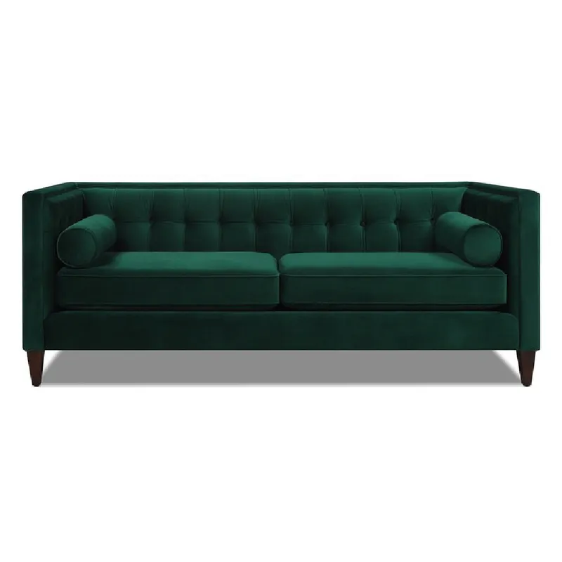 ALTO HOGAR - Sofá Fénix 3 Cuerpos Alto Hogar Verde